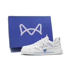 MIIOW Мужские низкие скейтерские кеды светло-голубые, цвет Light Blue