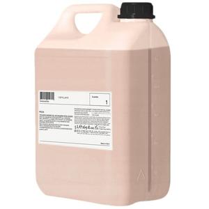 Питательная жидкость для ванн с золотыми частицами, кремовая пена, женьшень, 5 л Prija