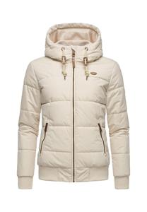 Зимняя куртка nuggys solid Ragwear, бежевый