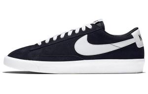 Кроссовки Nike Blazer Low Premium Vintage Suede, черный/белый