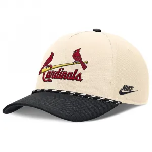 Бейсболка Nike MLB Rise Structured St Louis Cardinals, бежевый