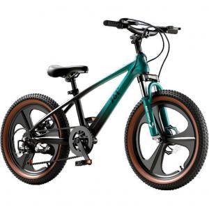 Тормоз Linear Pull Disc Brake Finger Power для подростковых и ученических велосипедов 361°, dazzling зеленый