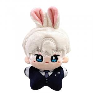 Мягкая игрушка кукла Cotton Doll плюшевый брелок высота 10см Happy Fish