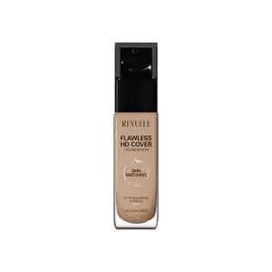 Тональный крем для лица 02, 33 мл Revuele Flawless hd cover, цвет 02