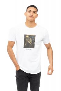 Хлопковая футболка Clever Girl Jurassic Park, белый