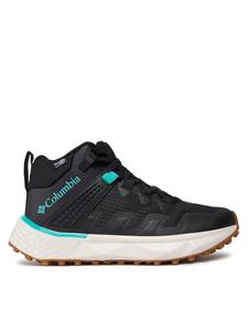 Женские кроссовки Columbia текстильные с перфорацией, черный