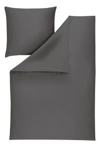 Estella Постельное белье Макосатин 200х220 см серый однотонный