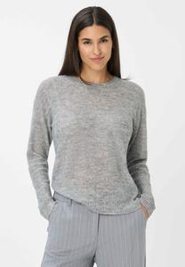 Джемпер BRAX STYLE LESLEY, Cozy Grey/Light Grey