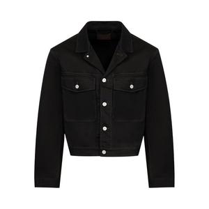 Куртка Lemaire Trucker Jacket, Black
