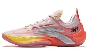 ANTA Мгновенные 1 медово-персиковые низкие баскетбольные кроссовки мужские розовые, цвет Pink