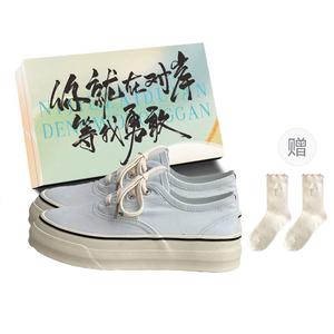 JimiXiong Низкие парусиновые туфли женские