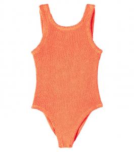 Классический купальник Hunza G Kids, оранжевый