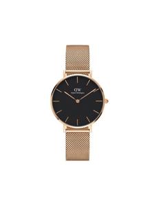 Наручные часы Petite Melrose 32 мм Daniel Wellington, черный