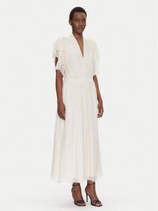 Летнее платье стандартный крой A207W017A Dixie, бежевый