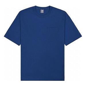 Футболка New Balance Graphic T-Shirt 'Blue', синий