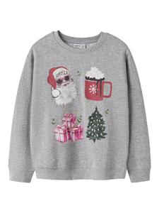 Толстовка NAME IT, серый