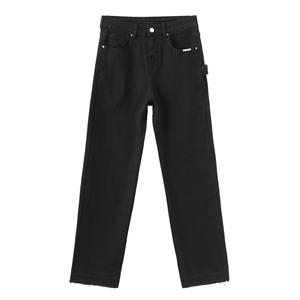 Джинсы Unisex UNKNOWTAL, белые (без эффекта потертости)