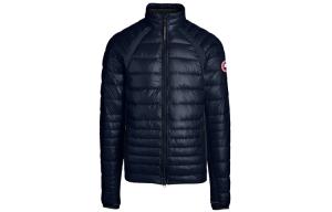 Зимняя пуховая куртка мужская Navy Blue Canada Goose