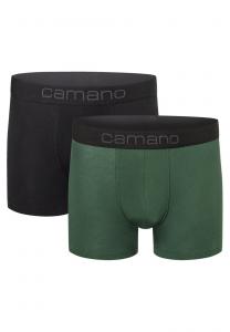 Шорты-боксеры 2 PACK camano, зеленый