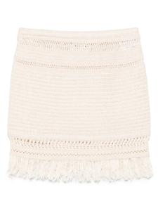 Юбка мини Ardena MARANT ÉTOILE, нейтральный