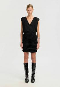 Платье Selected WENDBARES, Black