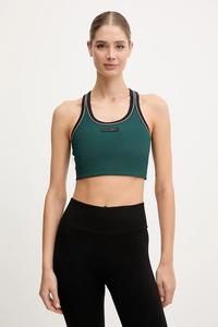 Спортивный бюстгальтер Ea7 Emporio Armani, зеленый