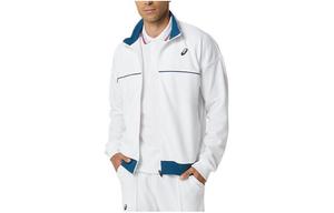 Куртка унисекс белая Asics, белый