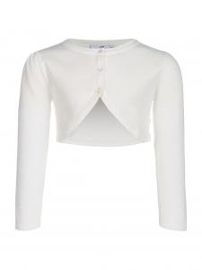 Вязаный кардиган happy girls, белый