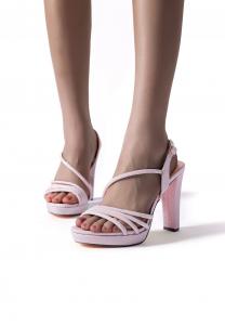 Босоножки на платформе ZAL Queen Helena, цвет Rosa