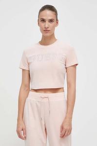 Футболки Guess, розовый