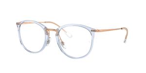Женские оптические оправы RX7140 RAY-BAN, rose gold