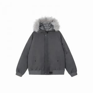 Пуховик Women's NEVER RULE, темно-серый