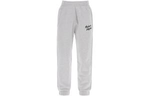 Повседневные брюки мужские Maison Kitsune, серый