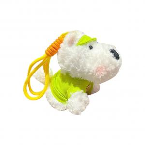 LIFE Вест хайленд мультиколор шнуровой брелок, кулон плюшевая кукла для сумки высотой 16см