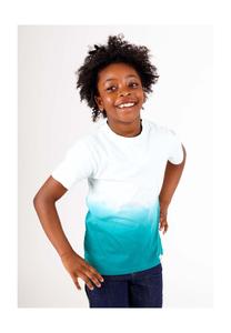 Тай-дай на футболке Band of Rascals, цвет Petrol