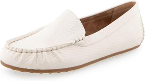 Женские слипоны-лоаферы Aerosoles Over Drive, Eggnog Snake Patent Pu