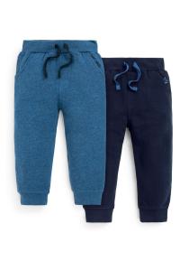 Комплект из 2 пар джоггеров JoJo Maman Bébé, синий