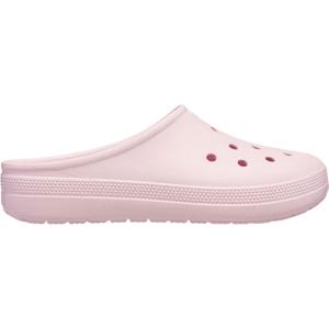 Классические низкие клоги Crocs, розовый