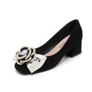 JIUXINGDAO Туфли на высоком каблуке женские, черные