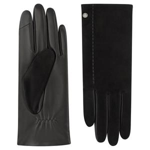 Перчатки с закрытыми пальцами Roeckl NANTES TOUCH, черный