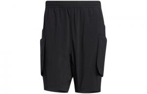 Adidas Мужские повседневные шорты, Черный