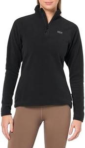 Helly-Hansen 50845 Женская флисовая толстовка Daybreaker 1/2 Zip Helly Hansen, 990 Black