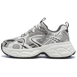 Низкие массивные кроссовки женские AGSDON, Light Gray