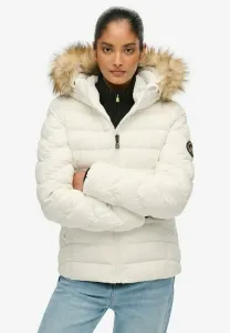 Зимняя куртка с капюшоном fuji Superdry & Co, Bright White