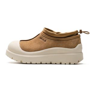 Mule Donkey Теплые и износостойкие зимние ботинки длиной до щиколотки унисекс, белые, желтые