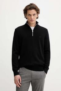 Свитер из смесовой шерсти Marc O'Polo, черный