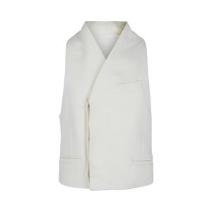 Жилет Ferragamo Surplice Vest, белый
