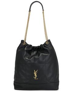 Большая сумка Jamie 4.3 Pochon Saint Laurent, Nero