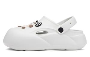 SEMIR Белые женские клоги, цвет White