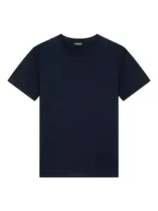 Футболка с вышитым логотипом DONDUP, синий